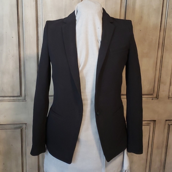 Banana Republic Black Blazer, 8 - Picture 2 of 6